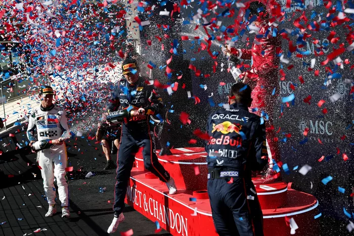 Max Verstappen, Red Bull Racing