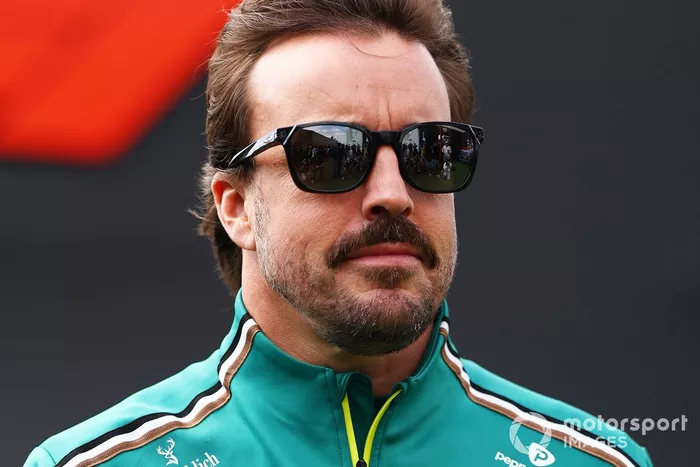 Fernando Alonso, Aston Martin Racing