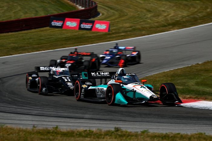 Dalton Kellett, A.J. Foyt Enterprises Chevrolet