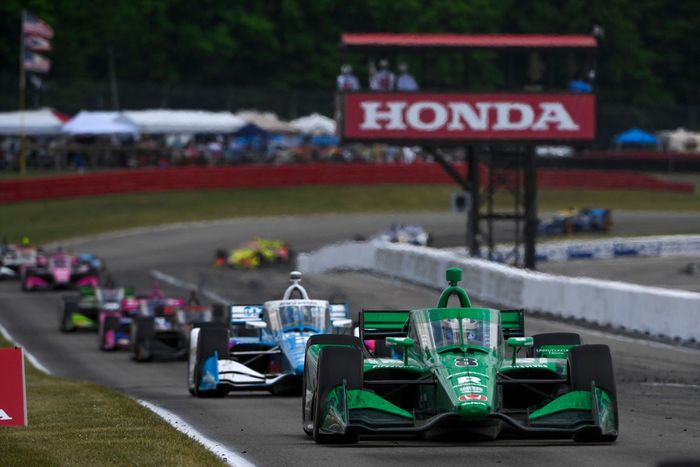 Marcus Ericsson, Chip Ganassi Racing Honda
