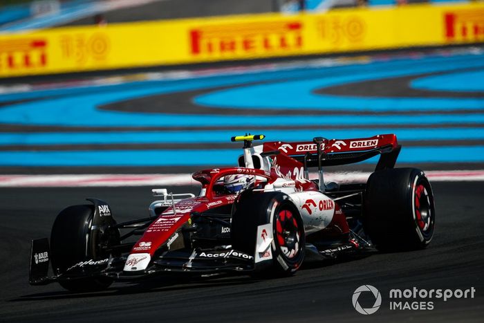 Zhou Guanyu, Alfa Romeo C42