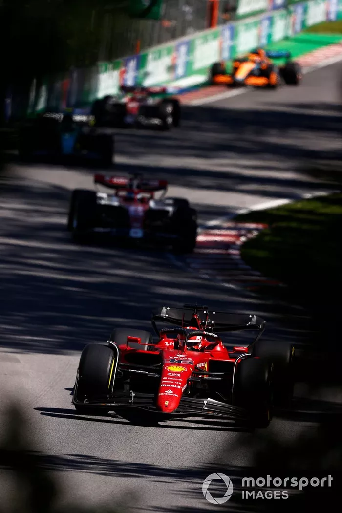 Charles Leclerc, Ferrari F1-75