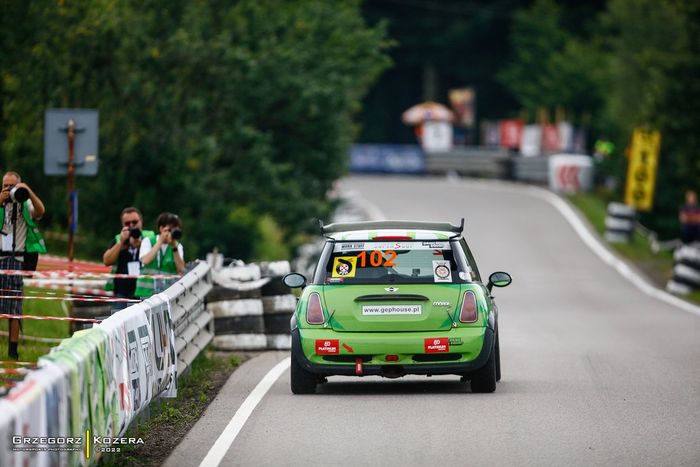 Wyścig Górski Limanowa - Przełęcz pod Ostrą