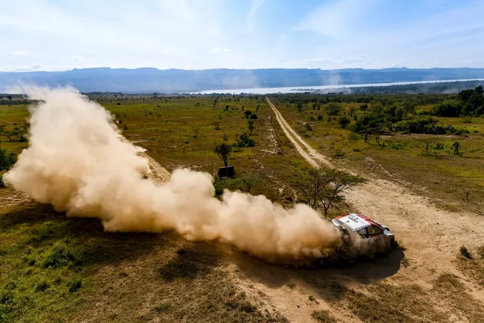 Sebastien Ogier, Benjamin Veillas, Toyota Gazoo Racing WRT Toyota GR Yaris Rally1
