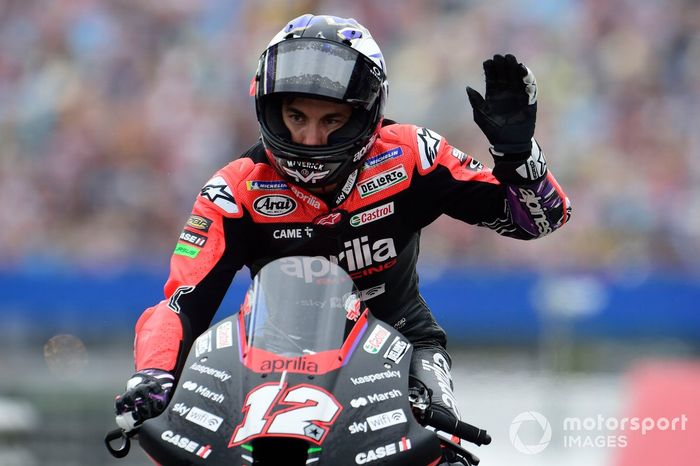 Maverick Viñales, Aprilia Racing Team