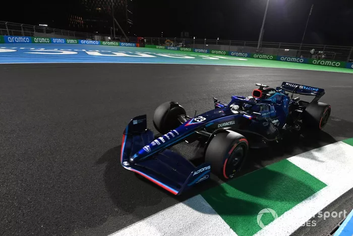 Alex Albon, Williams FW44