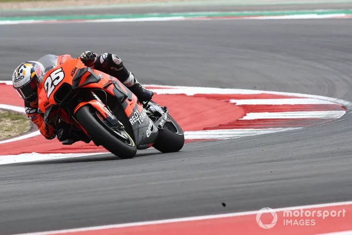 Raúl Fernández, KTM Tech3