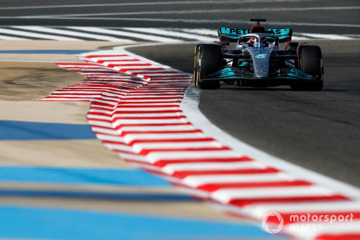 George Russell, Mercedes W13