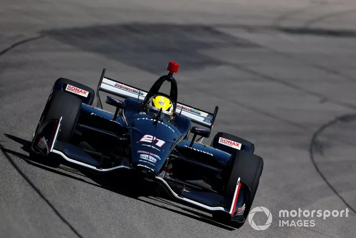5. Spencer Pigot, Ed Carpenter Racing Chevrolet