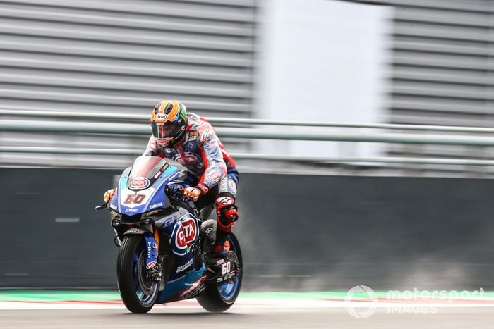 Michael van der Mark, Pata Yamaha