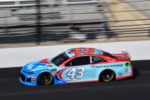  Darrell Wallace Jr., Richard Petty Motorsports, Chevrolet Camaro World Wide Technology