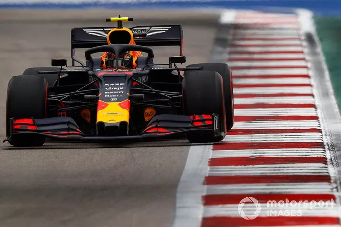 Alex Albon, Red Bull Racing RB15