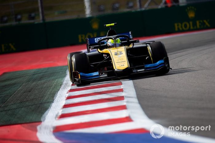 Luca Ghiotto, UNI Virtuosi Racing