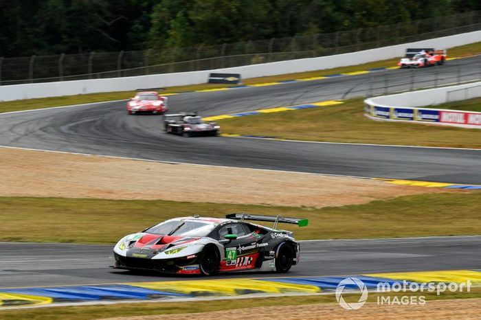 #47 Precision Performance Motorsports Lamborghini Huracan GT3, GTD: Brandon Gdovic, Don Yount, Shinya Michimi