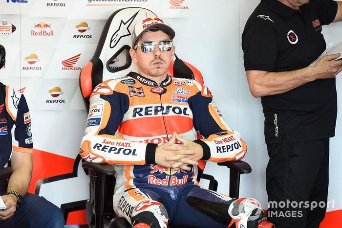 Jorge Lorenzo, Repsol Honda Team