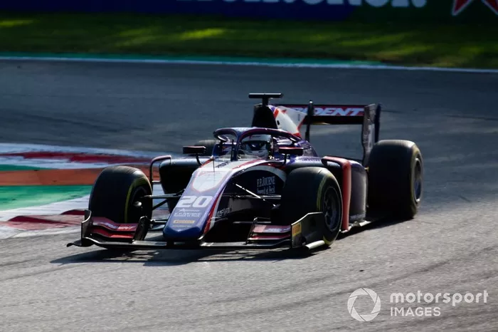 Giuliano Alesi, Trident