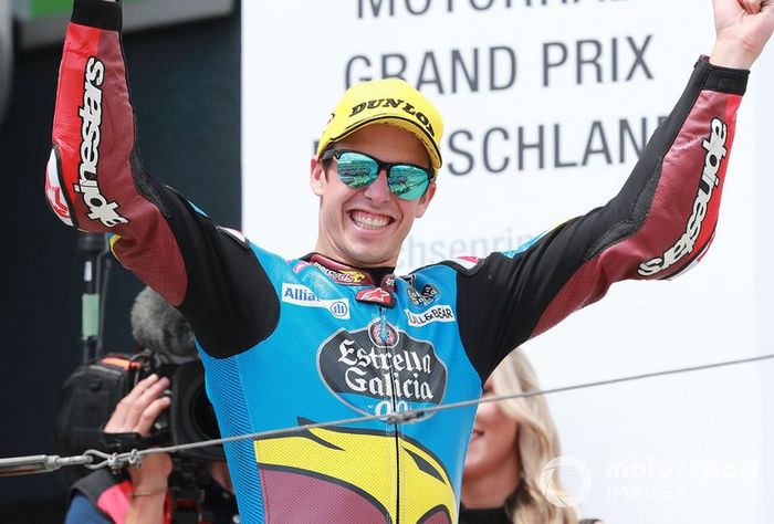 Podio: ganador, Alex Marquez, Marc VDS Racing