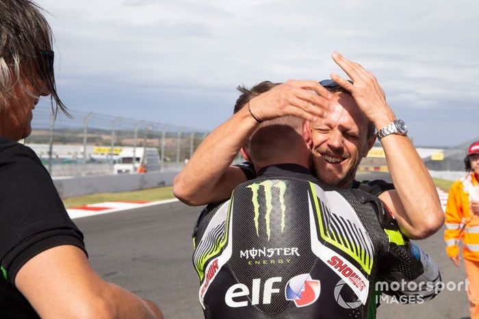 Jonathan Rea, Kawasaki Racing Team celebra su quinto título mundial