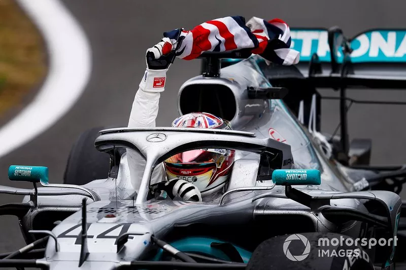 2019: Lewis Hamilton, Mercedes
