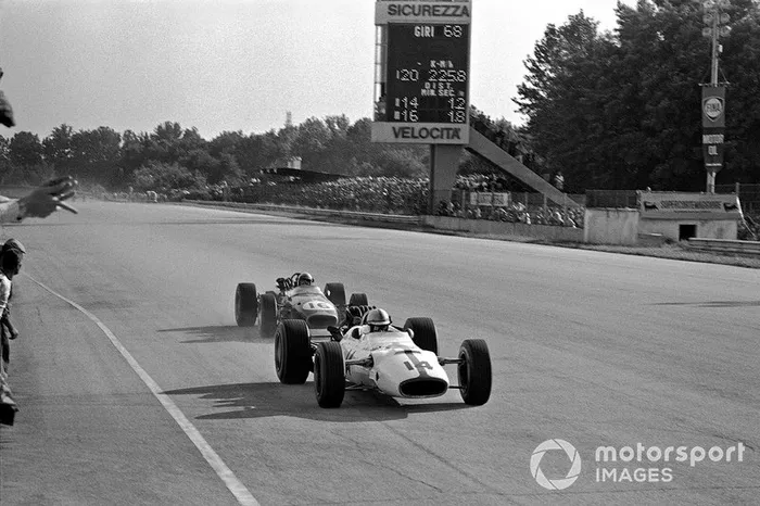 1. Jim Clark - GP de Italia 1967