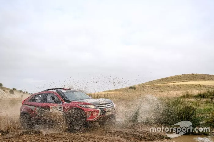 Cristina Gutiérrez, Pablo Huete, Mitsubishi Eclipse Cross