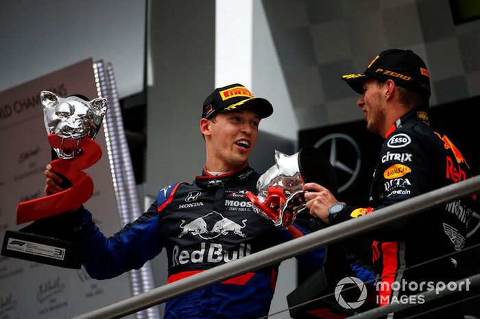 Parceria Red Bull Honda começou com o pé direito