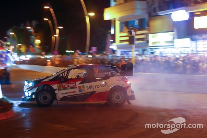 Jari-Matti Latvala, Miikka Anttila, Toyota Gazoo Racing WRT Toyota Yaris WRC