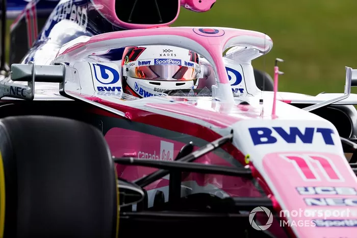 Sergio Pérez, Racing Point RP19