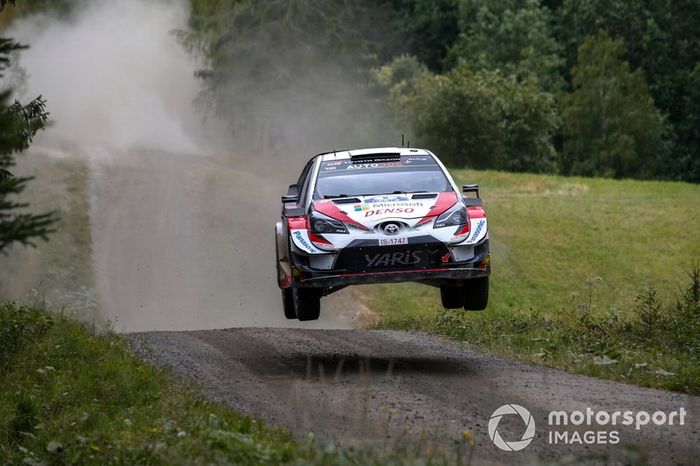 Ott Tänak, Martin Järveoja, Toyota Gazoo Racing WRT Toyota Yaris WRC