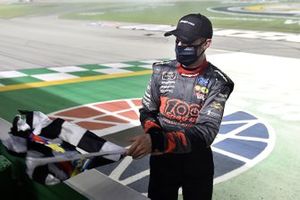 Race Winner Austin Cindric, Team Penske, Ford Mustang