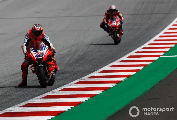 Jack Miller, Pramac Racing Andrea Dovizioso, Ducati Team 