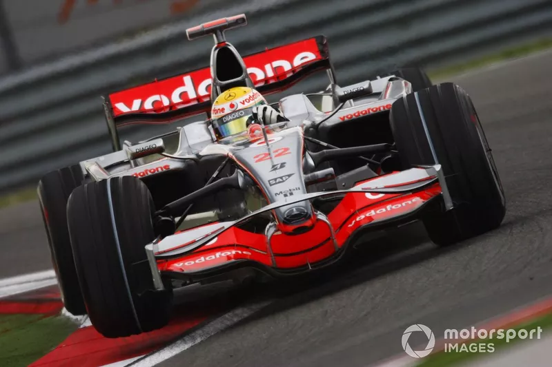 ギャラリー】ルイス・ハミルトン、全F1マシン（マクラーレン～メルセデス）
