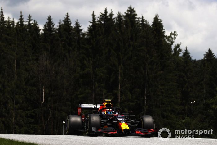 Alex Albon, Red Bull Racing RB16