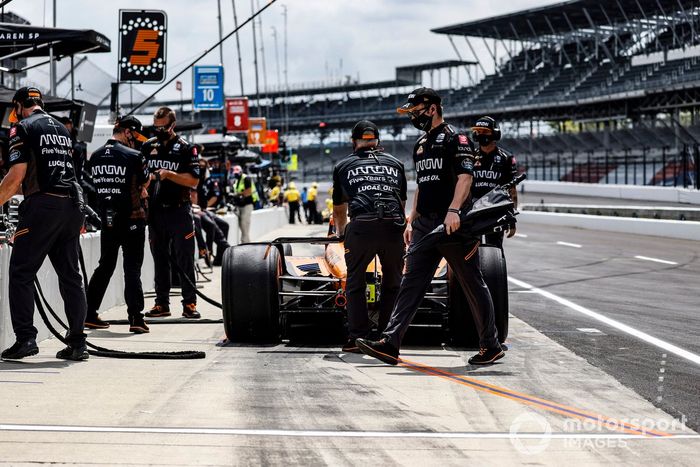 Pato O'Ward, Arrow McLaren SP Chevrolet