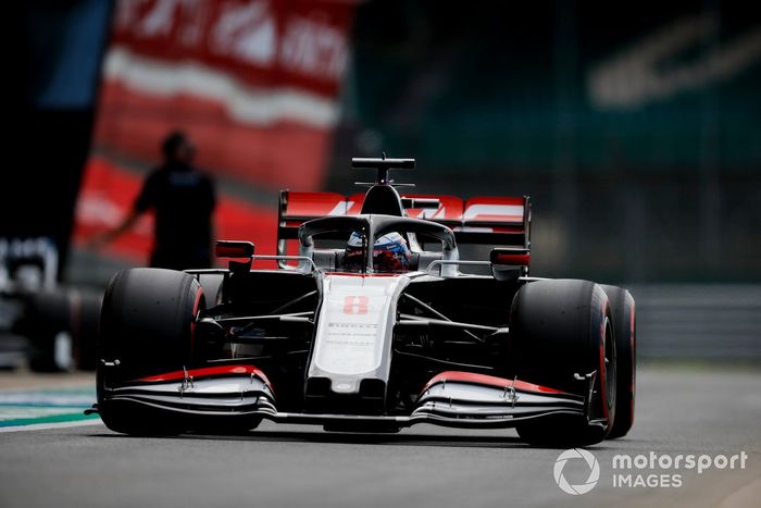 Romain Grosjean, Haas VF-20