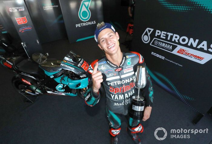 Ganador Fabio Quartararo, Petronas Yamaha SRT