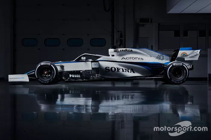 Williams livery  