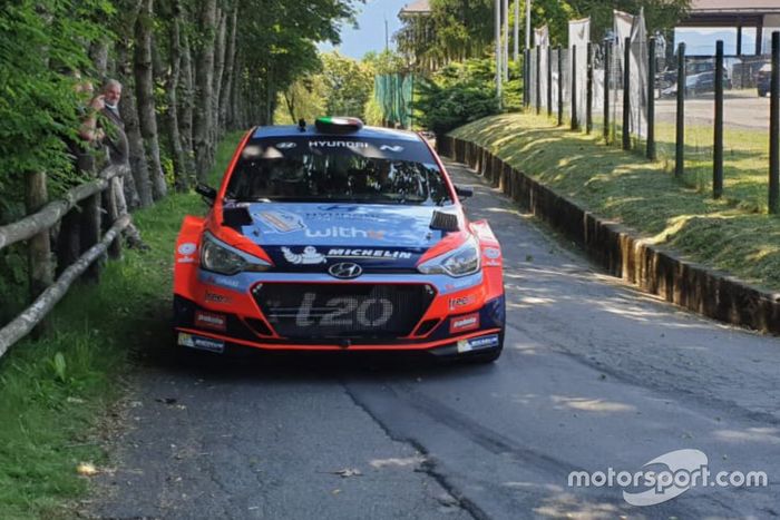 Umberto Scandola, Hyundai I20 R5