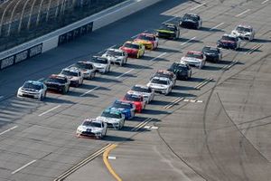 Chase Briscoe, Stewart-Haas Racing, Anthony Alfredo, Richard Childress Racing, Chevrolet Camaro