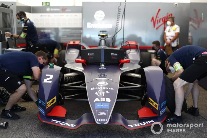 Sam Bird, Virgin Racing, Audi e-tron FE06