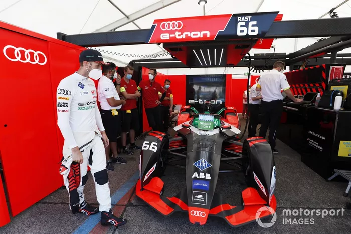 René Rast, Audi Sport ABT Schaeffler, Audi e-tron FE06