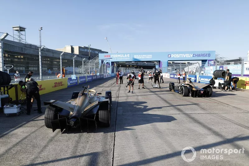 Antonio Felix da Costa, DS Techeetah, DS E-Tense FE20, Jean-Eric Vergne, DS Techeetah, DS E-Tense FE20 