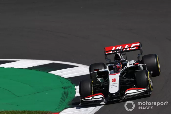 Romain Grosjean, Haas VF-20 
