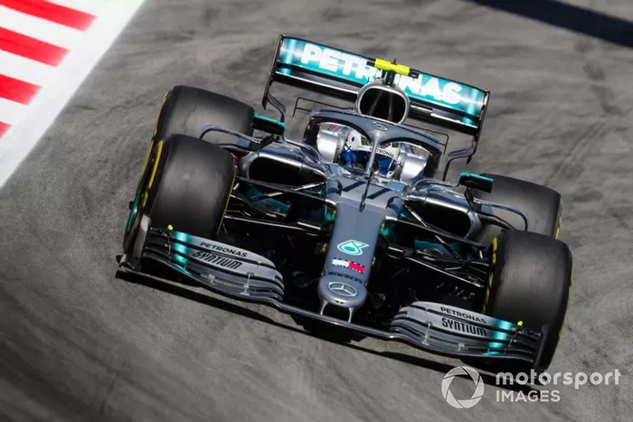 Valtteri Bottas, Mercedes AMG W10