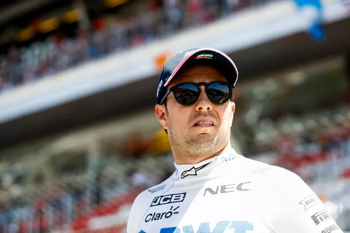 Sergio Pérez, Racing Point