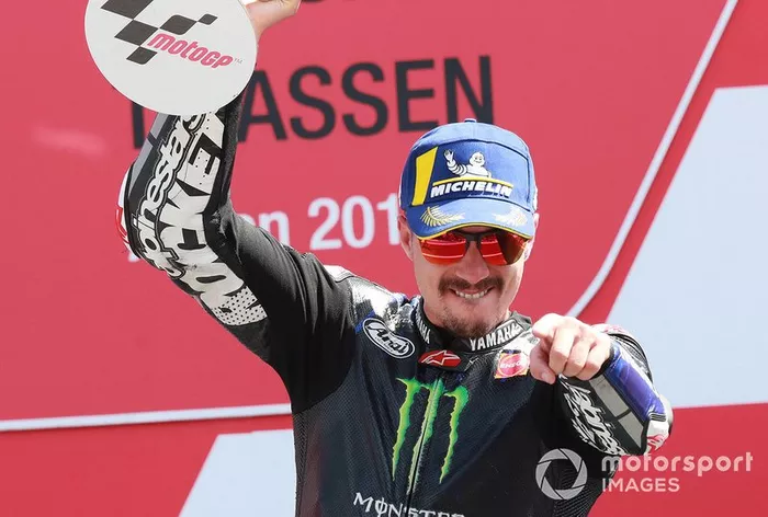 Viñales comemora vitória no GP da Holanda