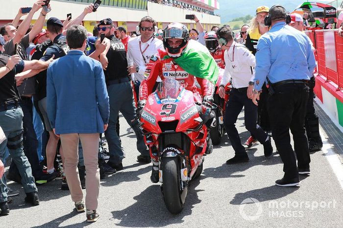 El ganador, Danilo Petrucci, Ducati Team