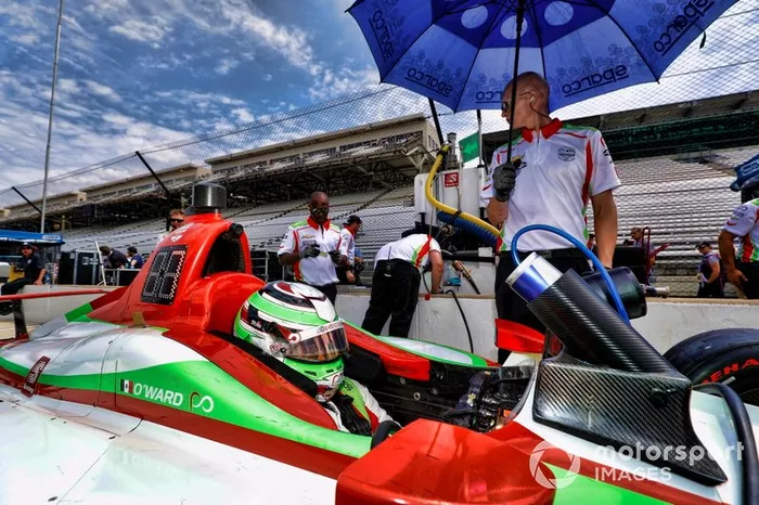Patricio O'Ward, Carlin Chevrolet