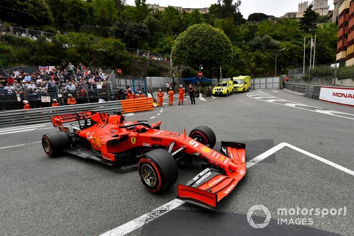 Sebastian Vettel, Ferrari SF90