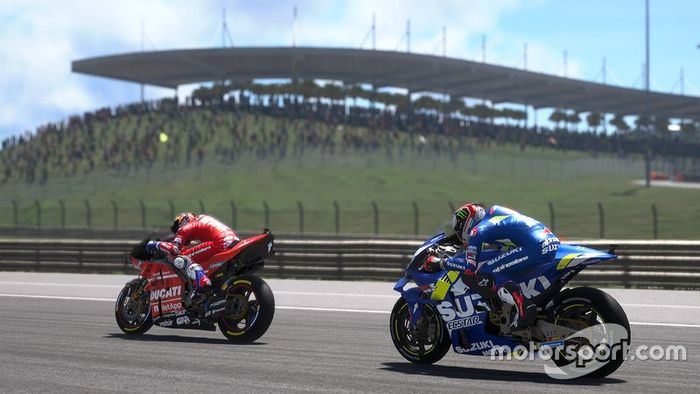 Captura de pantalla MotoGP19